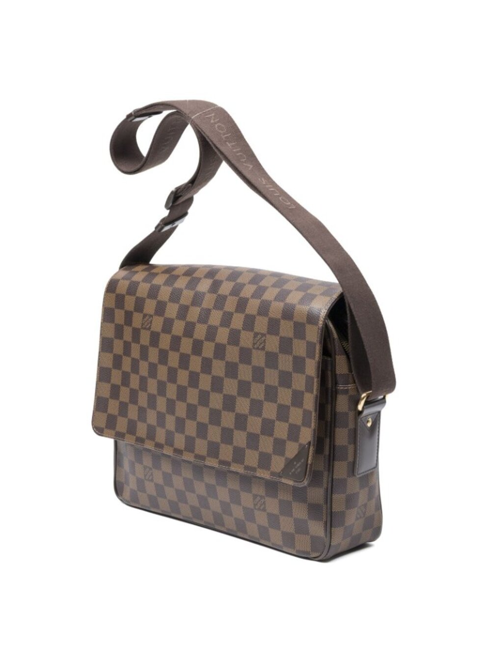 Louis Vuitton Shelton Brown Damier Ebene - Picture 2 of 10